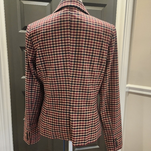 Multicolor Plaid Blazer - Picture 2 of 3